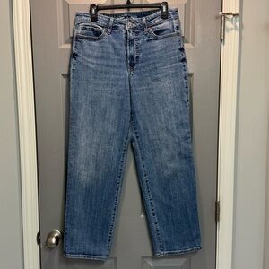Old Navy High-Rise Blue Jeans